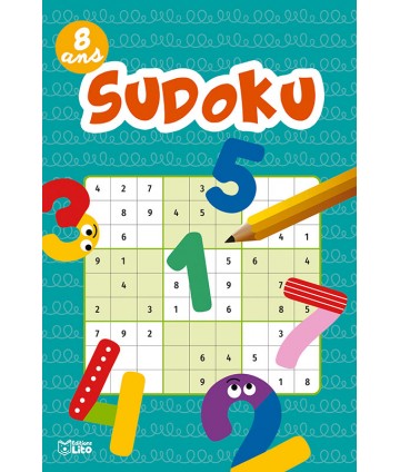Sudoku 8 ans - super bloc