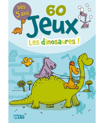 60 jeux  Les dinosaures