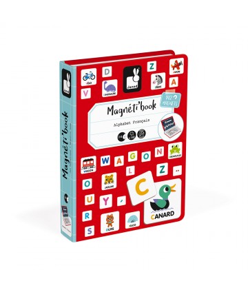 Magneti'book Alphabet français