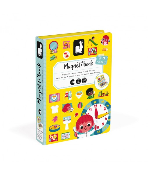 Magneti'book j'apprends l'heure