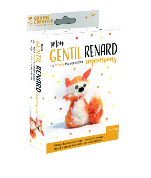 Pompons renard