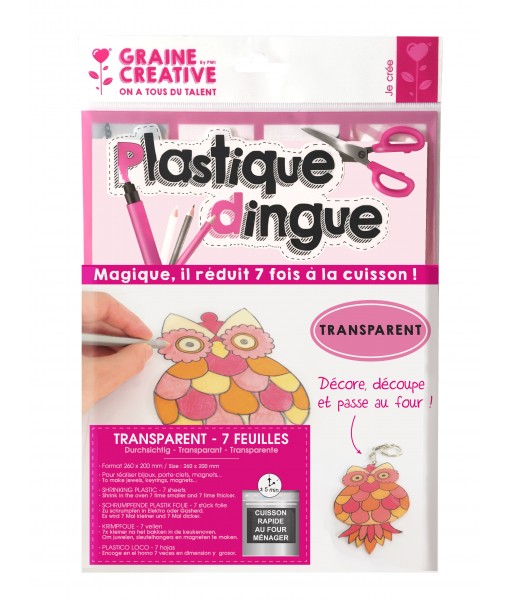 Plastique dingue - pochette de 7 feuilles