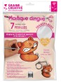 Plastique dingue - pochette de 7 feuilles