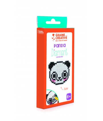 Diamant mosaique sticker Panda
