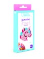 Diamant mosaique sticker Licorne
