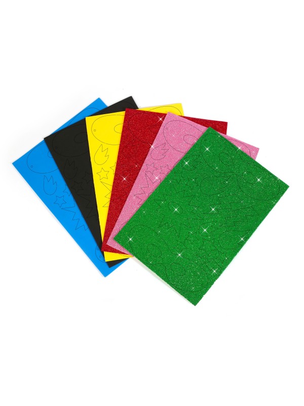 Masques super héros caoutchouc souple (sachet de 12)