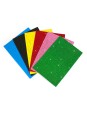 Masques super héros caoutchouc souple (sachet de 12)
