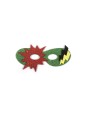 Masques super héros caoutchouc souple (sachet de 12)