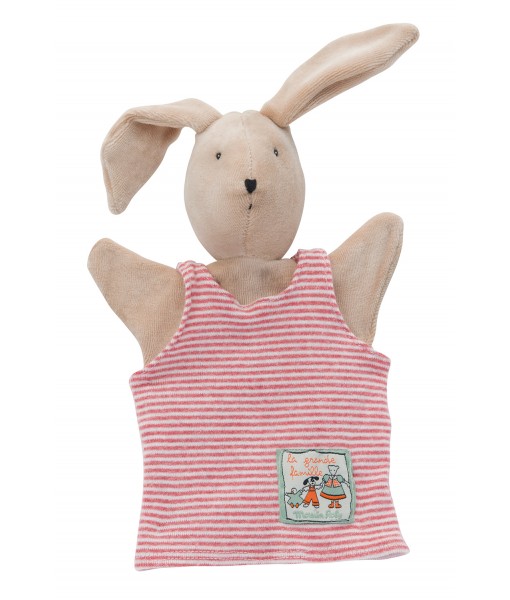 Sylvain le lapin Les marionnettes