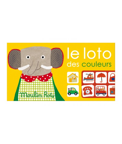 Le loto des couleurs les Popipop