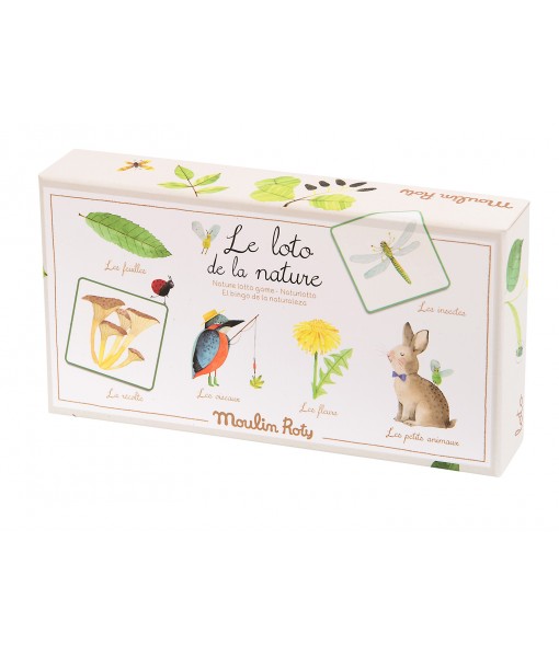 Le loto de la nature, Le jardin du Moulin