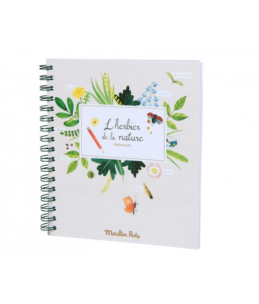 L'herbier de la nature - Le jardin du moulin