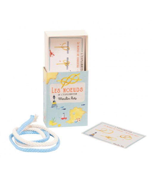 Les nœuds de l'explorateur Le jardin du Moulin