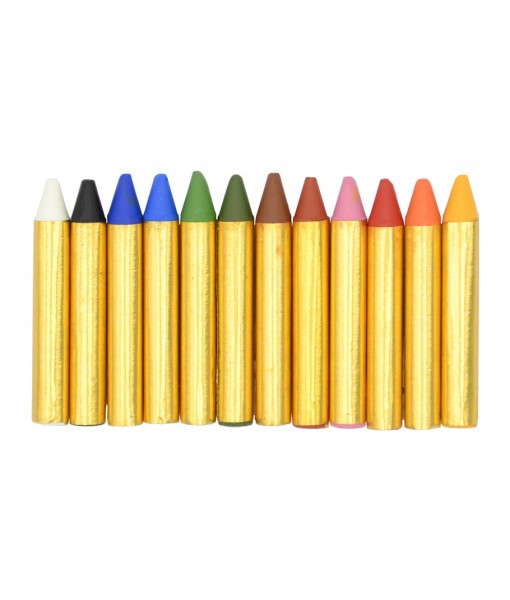 Crayons doux de maquillage x 12
