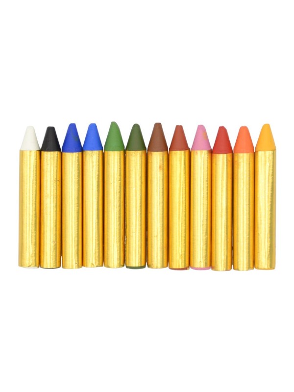 Crayons doux de maquillage x 12