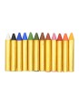 Crayons doux de maquillage x 12