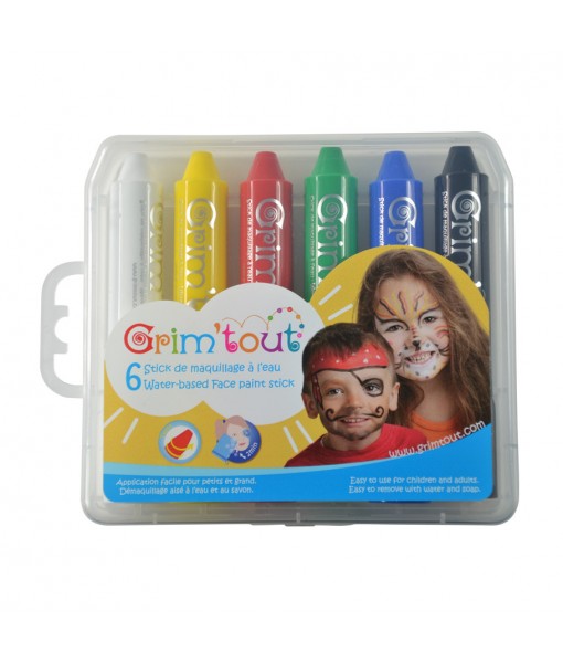 Sticks maquillage - boîte de 6