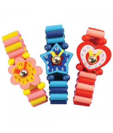 Montre bois