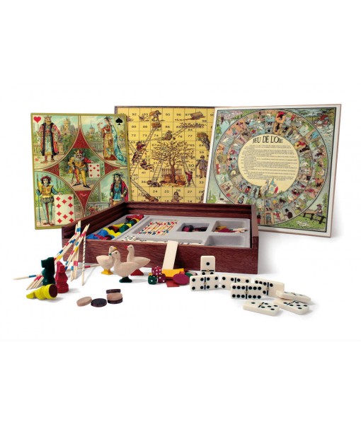 Coffret de jeux tradition