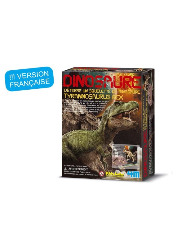 4M Kidzlabs - Déterre ton Tyrannosaurus Rex
