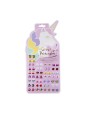 Boucles d'oreille autocollantes