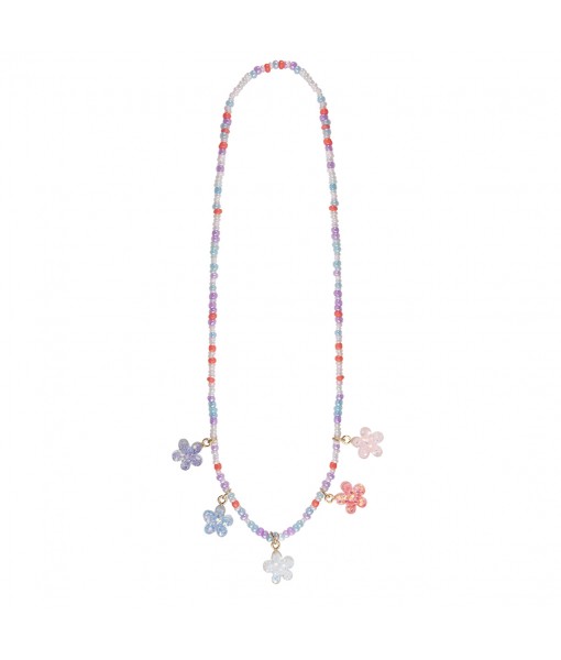 Collier Shimmer Flower