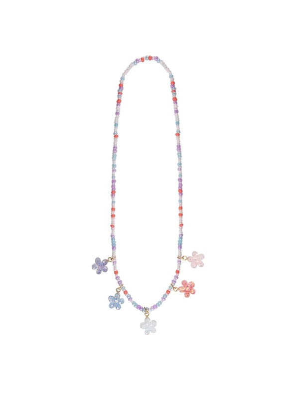 Collier Shimmer Flower