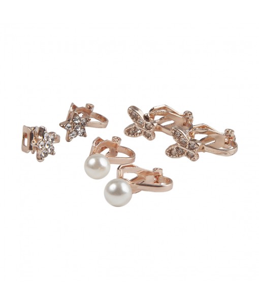 Boucles d'oreille Dazzle clip on