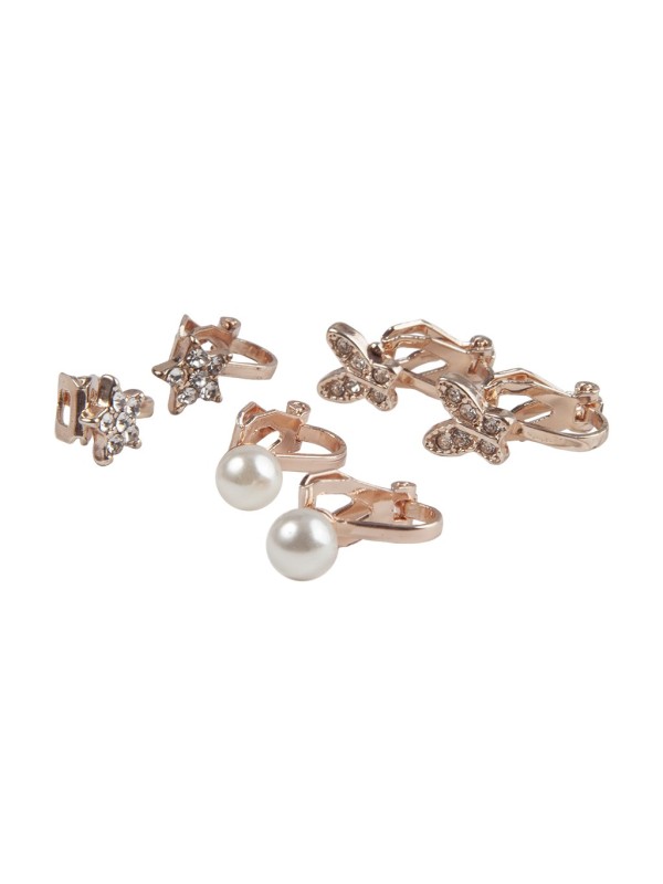Boucles d'oreille Dazzle clip on