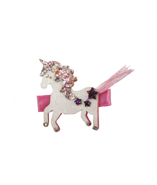Barrettes tassy tail unicorn