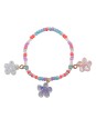 Bracelet shimmer flower