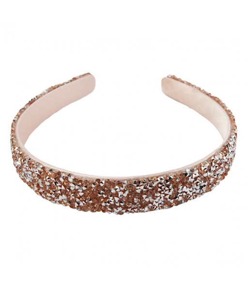 Serre-tête gummy glitter