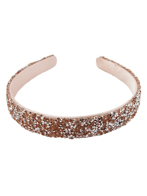 Serre-tête gummy glitter