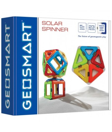 Geosmart solar spinner
