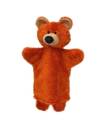 Marionnette doudou ours