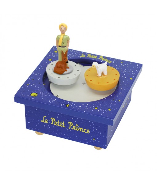 Boite à musique ronde - Le petit prince