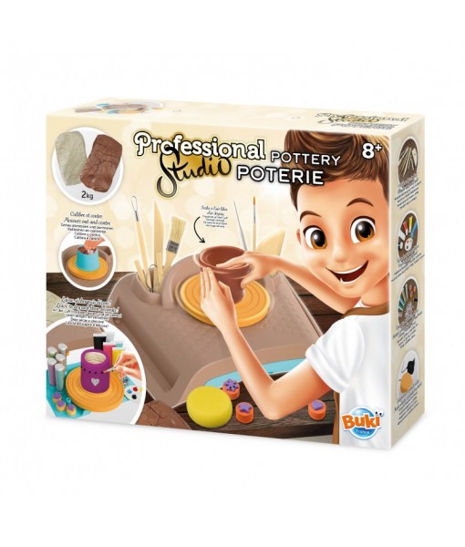 Studio professionnel poterie