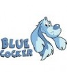 Blue cocker